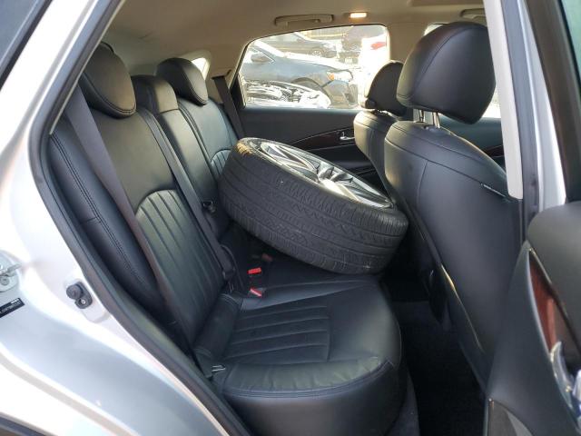 JN1AJ0HR7BM853367 - 2011 INFINITI EX35 BASE Արծաթագույն լուսանկար 11