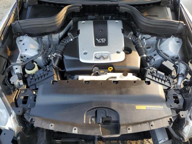 JN1AJ0HR7BM853367 - 2011 INFINITI EX35 BASE Արծաթագույն լուսանկար 12