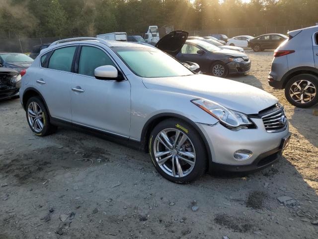 JN1AJ0HR7BM853367 - 2011 INFINITI EX35 BASE Արծաթագույն լուսանկար 4