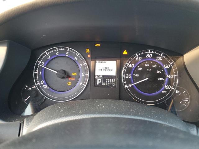 JN1AJ0HR7BM853367 - 2011 INFINITI EX35 BASE Արծաթագույն լուսանկար 9