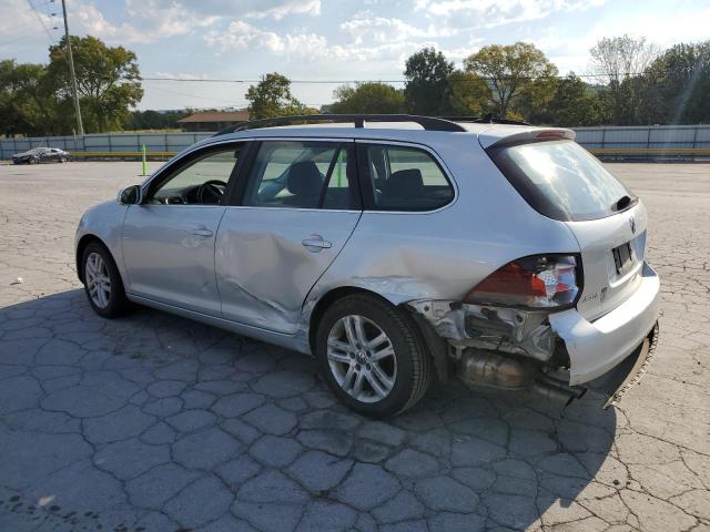 3VWPL7AJ8DM629818 - 2013 VOLKSWAGEN JETTA TDI SILVER photo 2