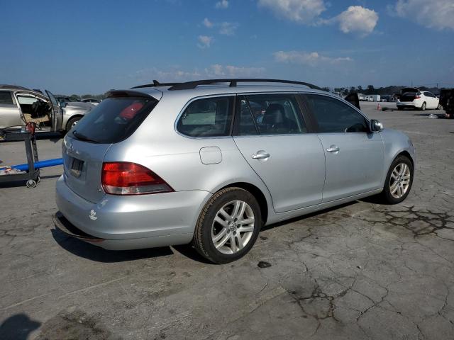 3VWPL7AJ8DM629818 - 2013 VOLKSWAGEN JETTA TDI SILVER photo 3