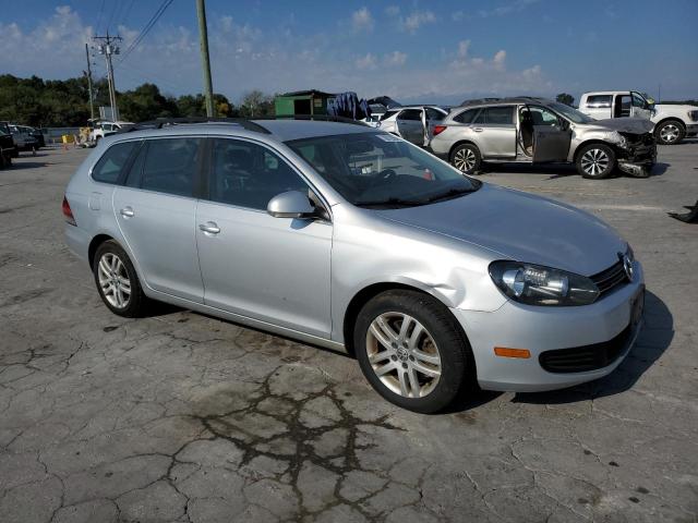 3VWPL7AJ8DM629818 - 2013 VOLKSWAGEN JETTA TDI SILVER photo 4