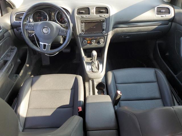 3VWPL7AJ8DM629818 - 2013 VOLKSWAGEN JETTA TDI SILVER photo 8