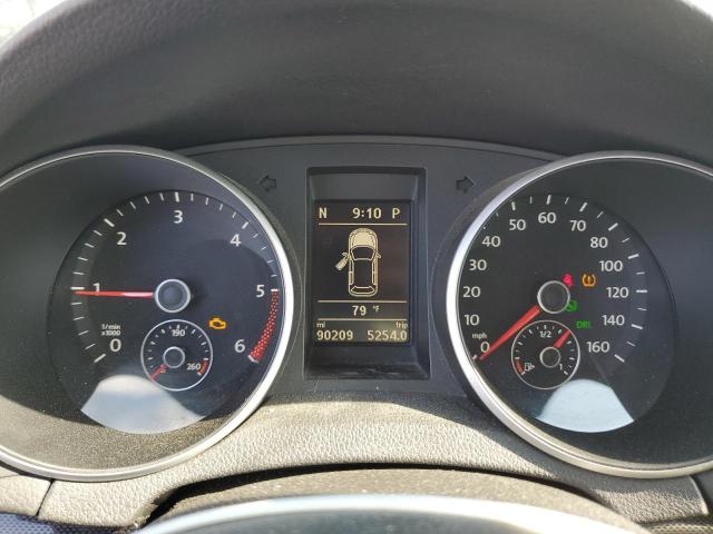 3VWPL7AJ8DM629818 - 2013 VOLKSWAGEN JETTA TDI SILVER photo 9