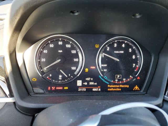 WBXYJ1C03N5T40855 - 2022 BMW X2 XDRIVE28I BLACK photo 9