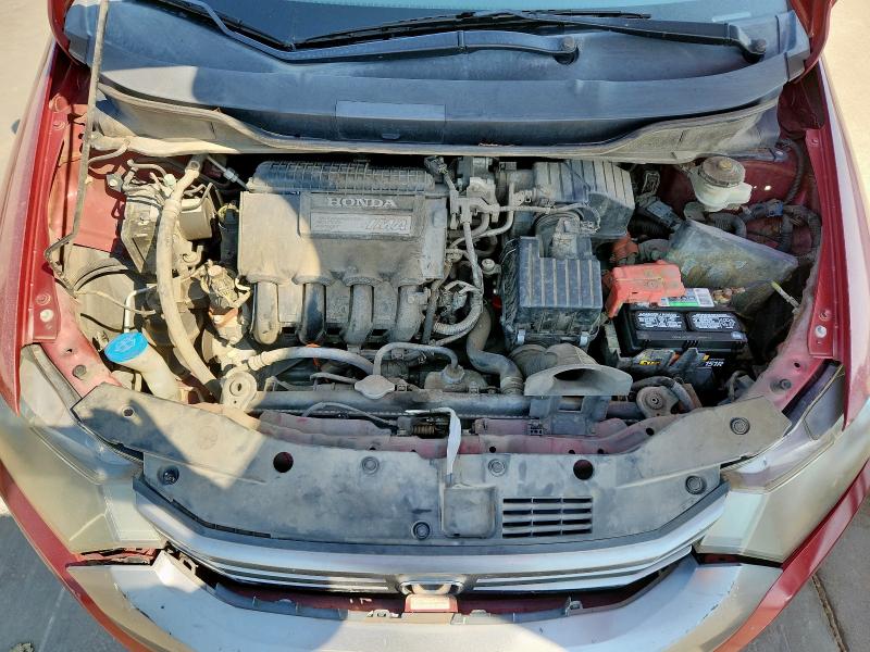 JHMZE2H75AS007780 - 2010 HONDA INSIGHT EX 红色 照片 11