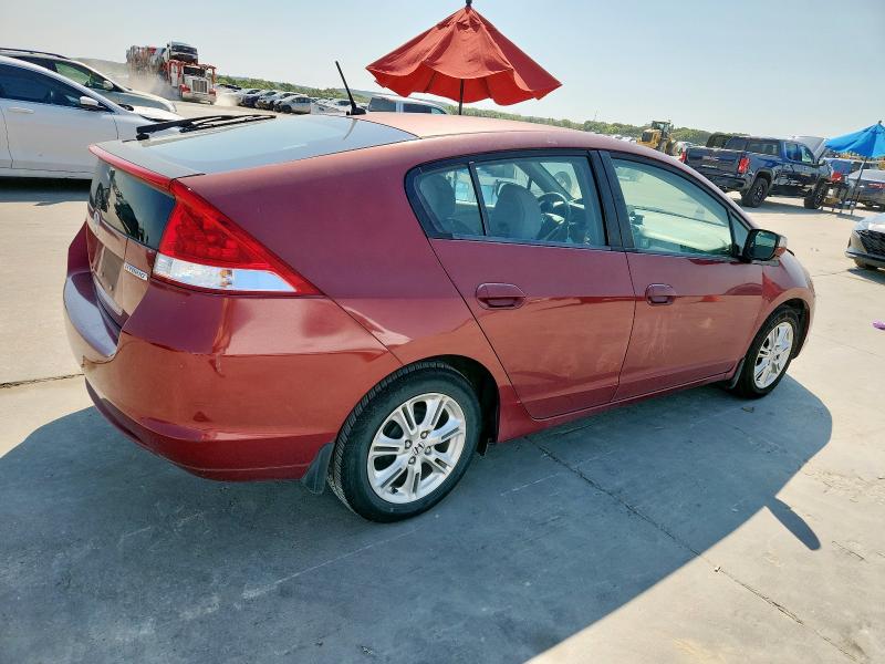 JHMZE2H75AS007780 - 2010 HONDA INSIGHT EX 红色 照片 3