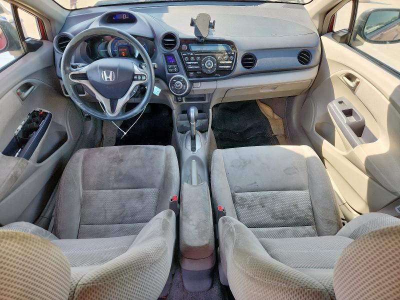 JHMZE2H75AS007780 - 2010 HONDA INSIGHT EX 红色 照片 8
