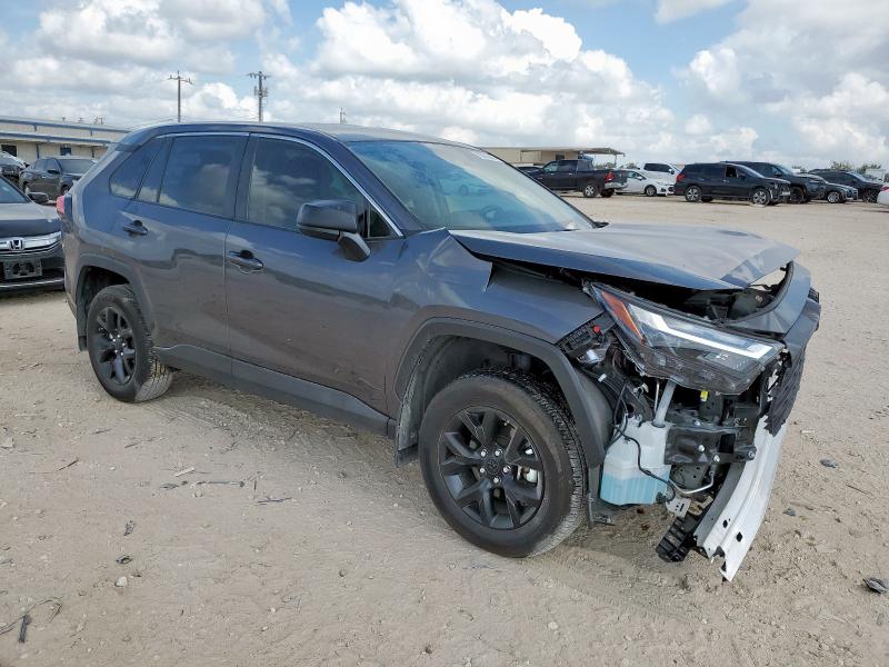 2T3H1RFV1RC294557 - 2024 TOYOTA RAV4 LE GRAY photo 4