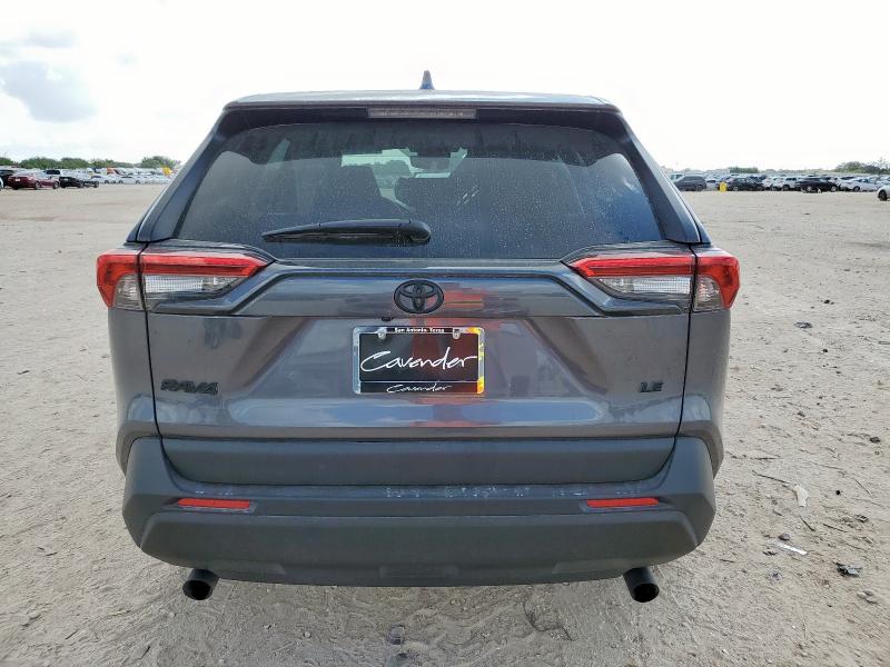 2T3H1RFV1RC294557 - 2024 TOYOTA RAV4 LE GRAY photo 6