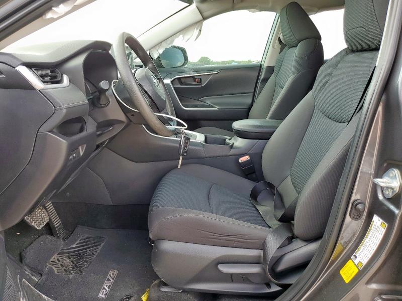 2T3H1RFV1RC294557 - 2024 TOYOTA RAV4 LE GRAY photo 7