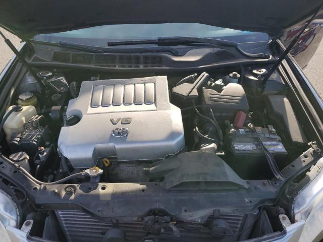 4T1BK3DB0CU456556 - 2012 TOYOTA AVALON BASE Սև լուսանկար 11