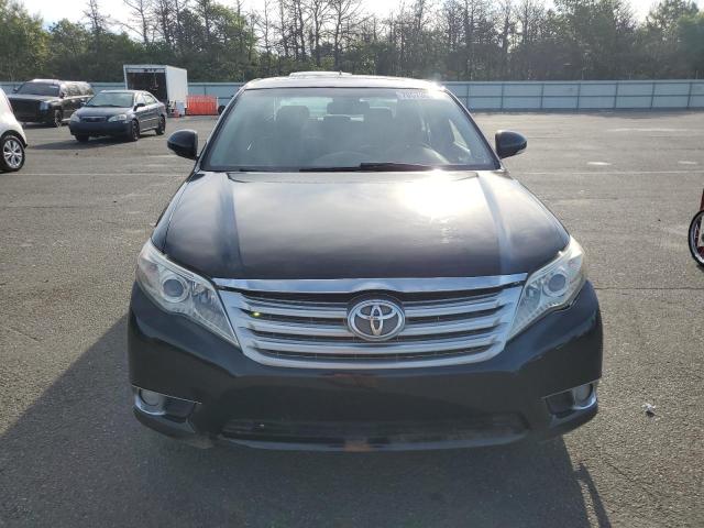 4T1BK3DB0CU456556 - 2012 TOYOTA AVALON BASE Սև լուսանկար 5
