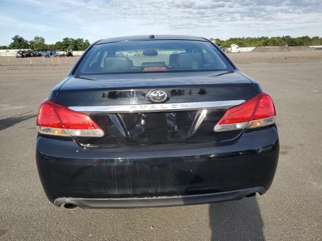 4T1BK3DB0CU456556 - 2012 TOYOTA AVALON BASE Սև լուսանկար 6