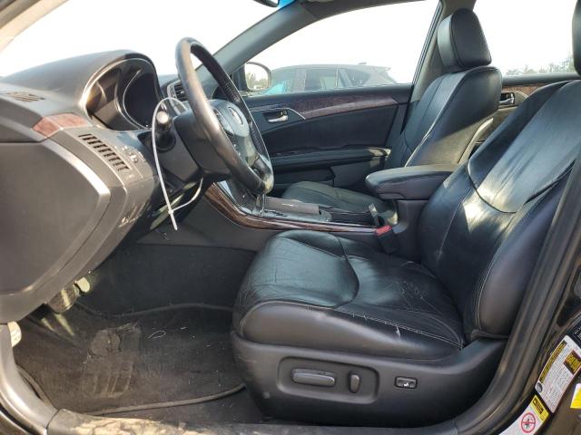 4T1BK3DB0CU456556 - 2012 TOYOTA AVALON BASE Սև լուսանկար 7