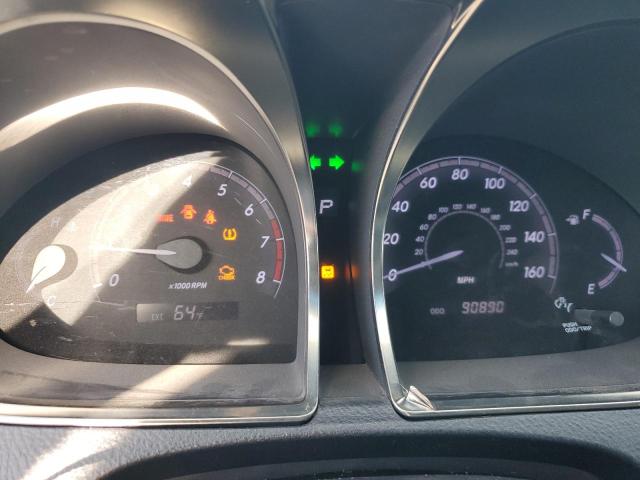 4T1BK3DB0CU456556 - 2012 TOYOTA AVALON BASE Սև լուսանկար 9