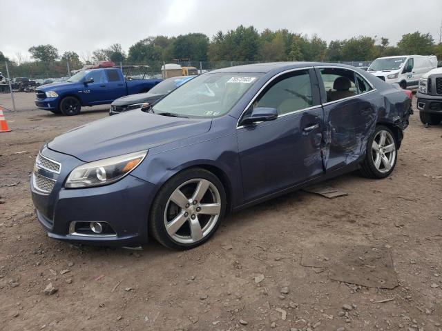 1G11J5SX9DF218491 - 2013 CHEVROLET MALIBU LTZ BLUE photo 1