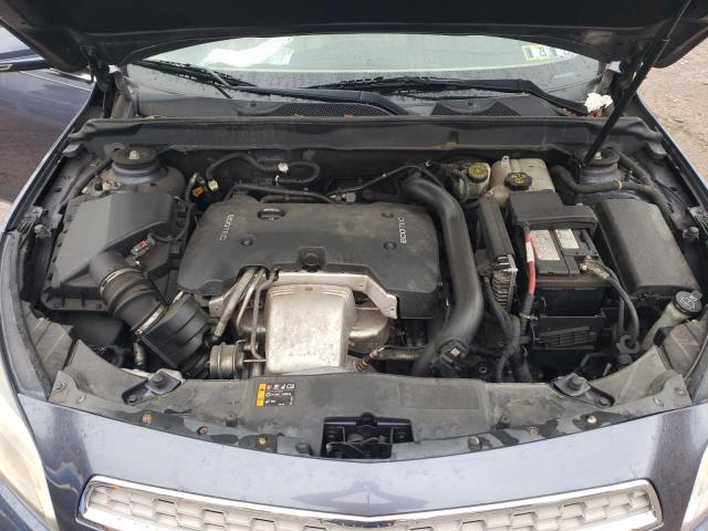 1G11J5SX9DF218491 - 2013 CHEVROLET MALIBU LTZ ლურჯი ფოტო 11