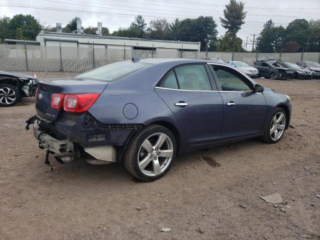 1G11J5SX9DF218491 - 2013 CHEVROLET MALIBU LTZ ლურჯი ფოტო 3