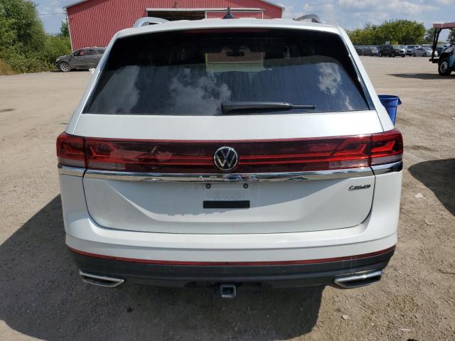 1V2BR2CA0RC503357 - 2024 VOLKSWAGEN ATLAS SEL Blanc photo 6