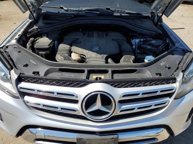 4JGDF6EE8HA817936 - 2017 MERCEDES-BENZ GLS 450 4MATIC SILVER photo 12