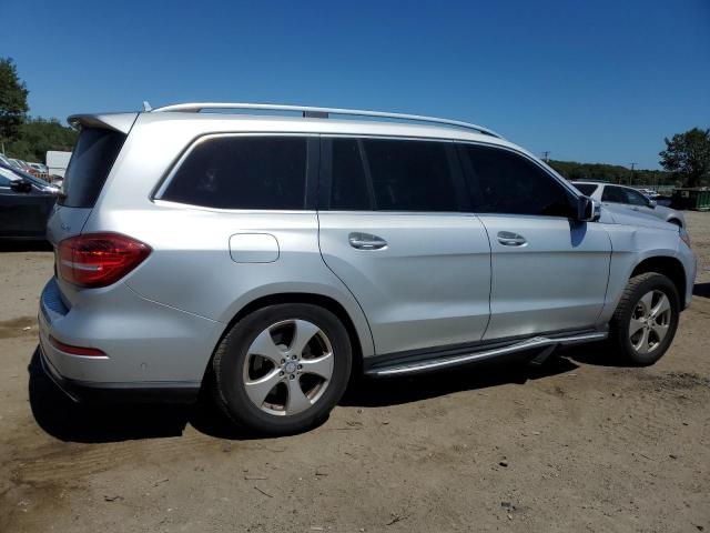 4JGDF6EE8HA817936 - 2017 MERCEDES-BENZ GLS 450 4MATIC SILVER photo 3