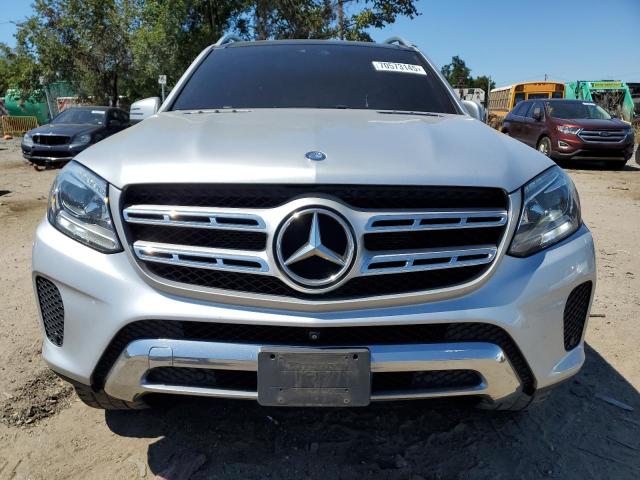 4JGDF6EE8HA817936 - 2017 MERCEDES-BENZ GLS 450 4MATIC SILVER photo 5