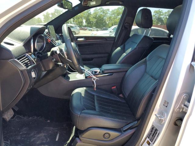 4JGDF6EE8HA817936 - 2017 MERCEDES-BENZ GLS 450 4MATIC SILVER photo 7