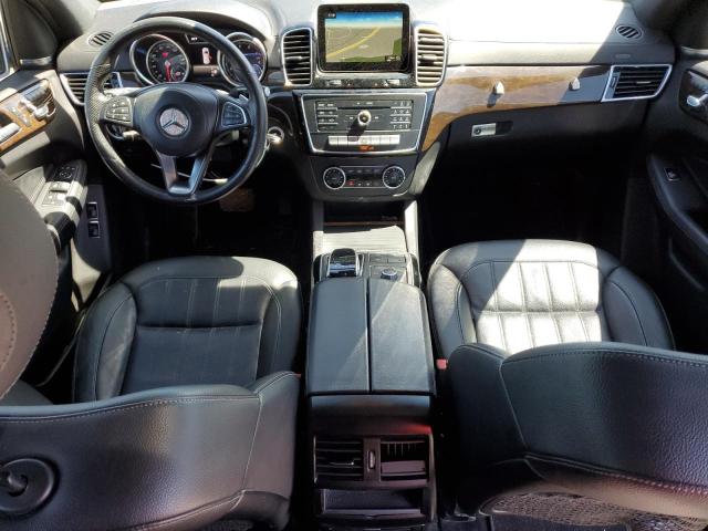 4JGDF6EE8HA817936 - 2017 MERCEDES-BENZ GLS 450 4MATIC SILVER photo 8