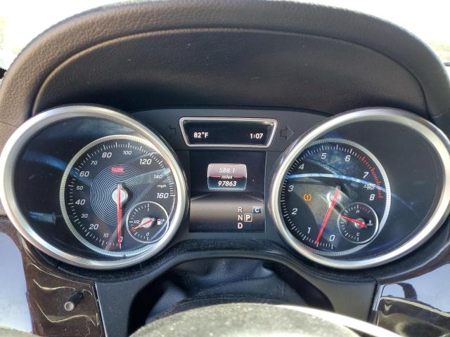 4JGDF6EE8HA817936 - 2017 MERCEDES-BENZ GLS 450 4MATIC SILVER photo 9