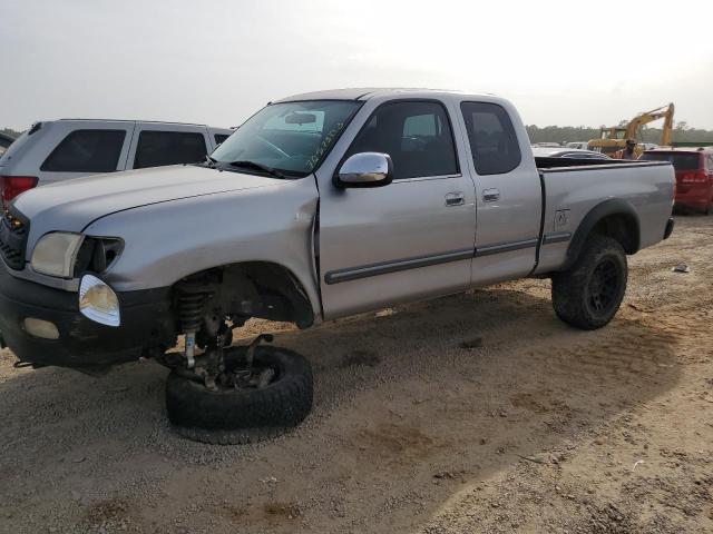 5TBBT44171S152424 - 2001 TOYOTA TUNDRA ACCESS CAB SILVER photo 1