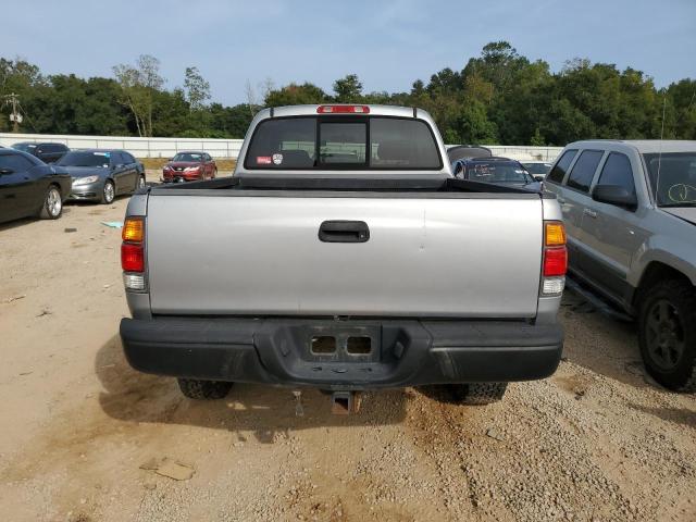 5TBBT44171S152424 - 2001 TOYOTA TUNDRA ACCESS CAB SILVER photo 6