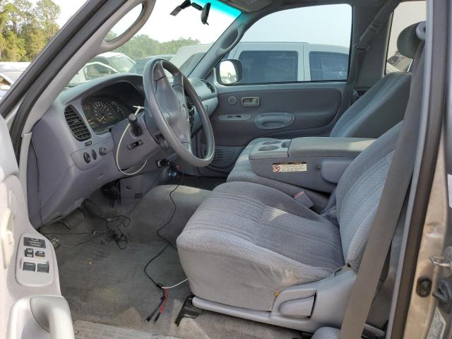 5TBBT44171S152424 - 2001 TOYOTA TUNDRA ACCESS CAB SILVER photo 7