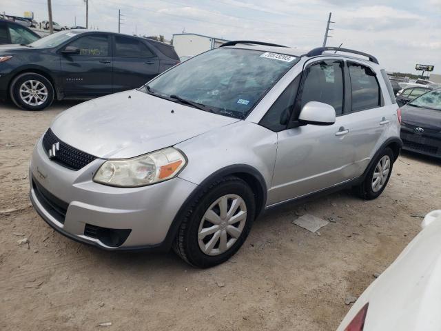 JS2YB5A38A6301591 - 2010 SUZUKI SX4 SILVER photo 1