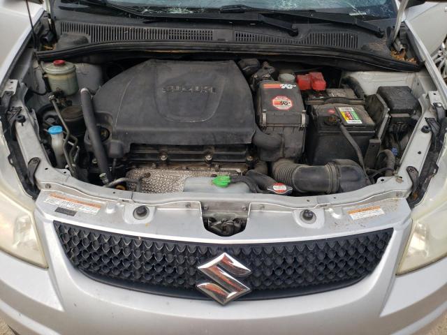 JS2YB5A38A6301591 - 2010 SUZUKI SX4 SILVER photo 11