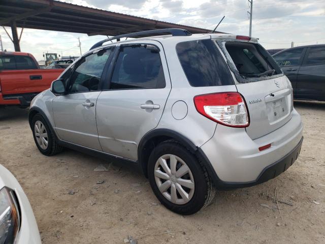 JS2YB5A38A6301591 - 2010 SUZUKI SX4 SILVER photo 2