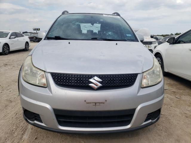 JS2YB5A38A6301591 - 2010 SUZUKI SX4 SILVER photo 5