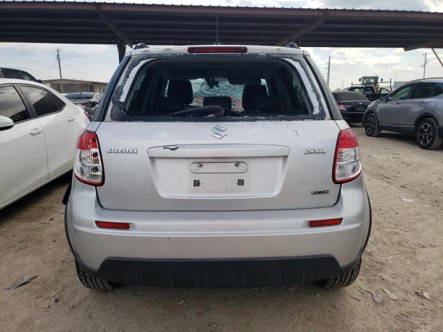 JS2YB5A38A6301591 - 2010 SUZUKI SX4 SILVER photo 6