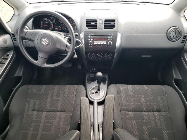 JS2YB5A38A6301591 - 2010 SUZUKI SX4 SILVER photo 8
