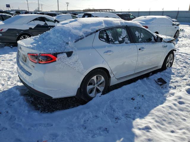 KNAGM4AD1G5093083 - 2016 KIA OPTIMA HYBRID WHITE photo 3