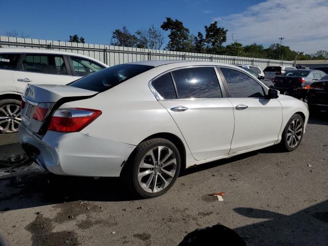 1HGCR2F54DA252191 - 2013 HONDA ACCORD SPORT 白色 照片 3