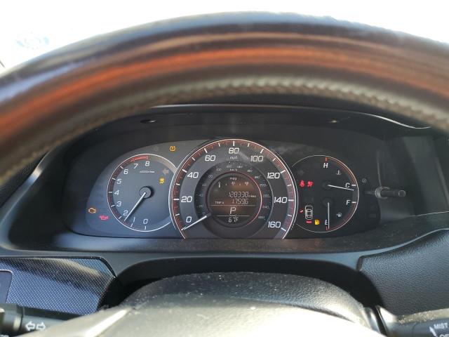 1HGCR2F54DA252191 - 2013 HONDA ACCORD SPORT 白色 照片 9