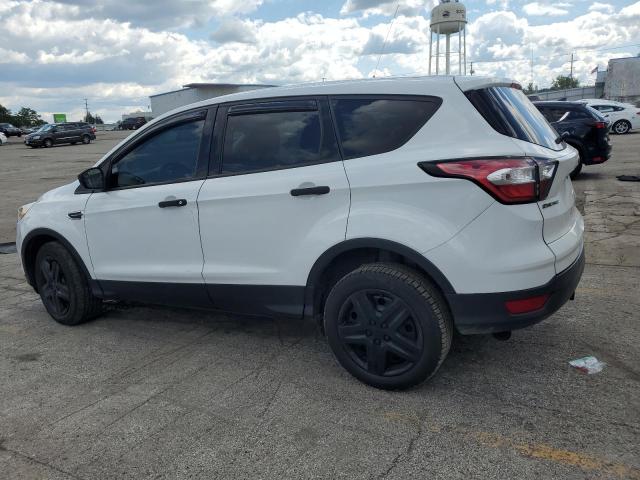 1FMCU0F71HUD44393 - 2017 FORD ESCAPE S 白色 照片 2