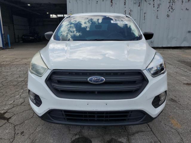 1FMCU0F71HUD44393 - 2017 FORD ESCAPE S 白色 照片 5