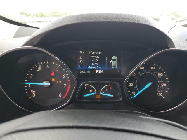 1FMCU0F71HUD44393 - 2017 FORD ESCAPE S 白色 照片 9