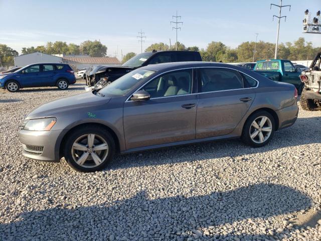 2012 VOLKSWAGEN PASSAT SE, 