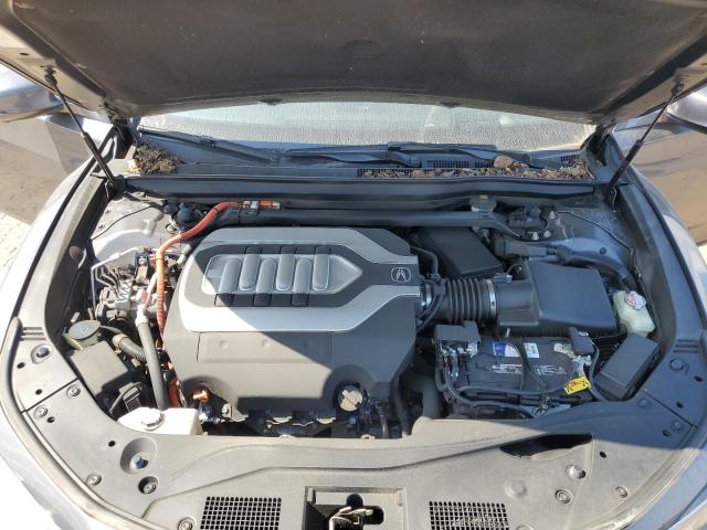 JH4KC2F91KC000168 - 2019 ACURA RLX SPORT HYBRID ADVANCE GRAY photo 11