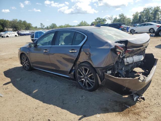 JH4KC2F91KC000168 - 2019 ACURA RLX SPORT HYBRID ADVANCE GRAY photo 2