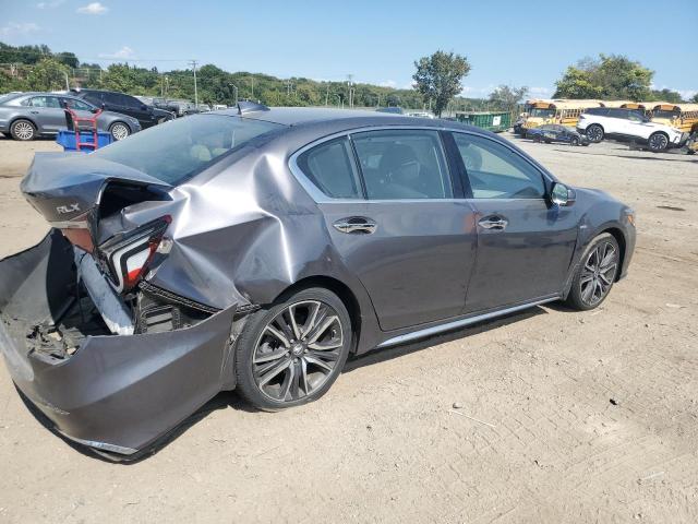 JH4KC2F91KC000168 - 2019 ACURA RLX SPORT HYBRID ADVANCE GRAY photo 3